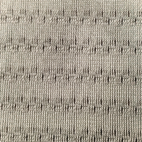 Tissu en maille 100 % polyester monocouche respirant, directement de l'usine, pour empeignes de chaussures décontractées, doublures de baskets et languettes de chaussures de sport
