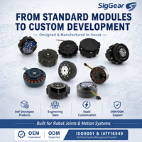 OEM Hochdrehmoment-Niedriggeschwindigkeits-Robotergelenkmotormodul, kundenspezifischer BLDC-Aktuator mit Encoder für die Antriebstechnik in der industriellen Automatisierung