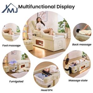 เก้าอี้นวดทำเล็บมือและเล็บเท้าสำหรับ<span class=keywords><strong>ร้าน</strong></span>ทำผมและสปาผมแบบญี่ปุ่น - Product Image 4