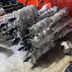 Nieuw Model Vijzel Drijft Hydraulische Aarde Vijzelboor Voor Graafmachine/Graafmachine/Skid Stuur - Product Image 5