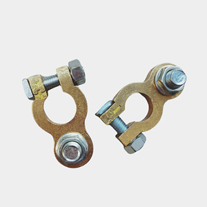Abrazaderas de terminal de batería de aleación de zinc engrosadas para uso en reparación y reemplazo de automóviles y camiones - Product Image 3