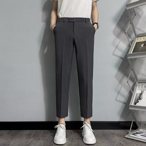 <span class=keywords><strong>Pantaloni</strong></span> da Uomo Nuovo Stile Lunghi Slim Fit a Vita Media Personalizzati Casual Unici Turco-Italiani per Ufficio - Product Image 5