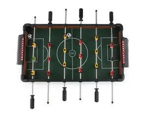 עץ כדורגל ספורט צעצועי מפעל Custom Foosball כדורגל שולחן נייד מיני שולחן כדורגל