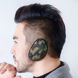 2022 venta al por mayor <span class=keywords><strong>orejeras</strong></span> independientes felpa invierno cálido sin banda para el cabello niños hombres y mujeres bolsa de oreja separada - Product Image 2