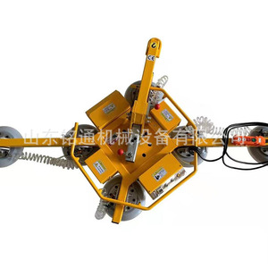 Lève-vacuums électrique, hauteur de levage 4 m, 5000 mm, cantilever 4 plaquettes, forte aspiration pour l'installation de vitres - Product Image 5