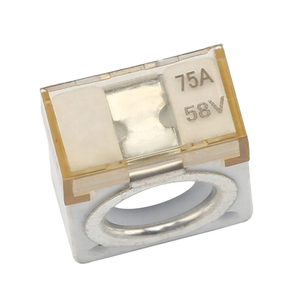 Fusibles Bajos IEC para Automóviles, 58 V CC, 30 A-500 A, Portafusibles Cuadrado de Cerámica para Automóviles, Yates y Barcos - Product Image 3