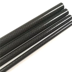 SHENGTIAN Hochfeste, leichte 100% Carbonfaser-Rutenblanker, Schwarz, 1mm 1,5mm, 3K Köper-/Leinwandbindung, Glänzende/Matte Oberfläche - Product Image 5