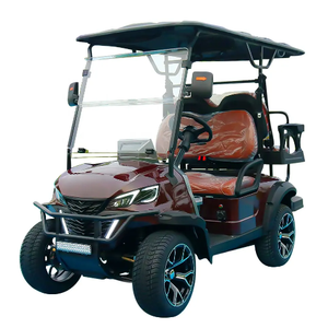 Carro de Golf de 7-8 Plazas, Baja Velocidad 30-50 km/h, Autonomía 50-70 km, Certificado GCC/DOT/CE/EEC, 200-300 kg, Precio Bajo de Fábrica, Alta Calidad - Product Image 1