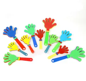 Custom Logo Promotional Football Match Plastic Hand Clapper Noisemaker