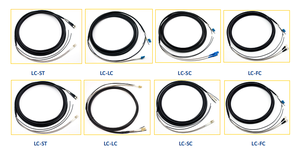 Connecteur IP67 étanche extérieur RRU RRH CPRI Câble Assemblage GYE Plug Socket <span class=keywords><strong>4</strong></span> Core Fiber Optic Patch Cord - Product Image 3