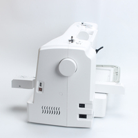 Machine à coudre et à broder informatisée automatique mini domestique à tête unique MRS800, livraison rapide, 850 points par minute