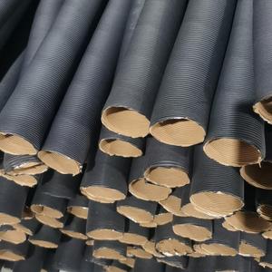 Nhiệt phản chiếu nhôm lá tráng sợi thủy tinh sóng ống Ống Xả Bộ lọc không khí Ống - Product Image 6