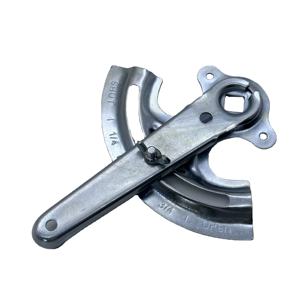 <span class=keywords><strong>HVAC</strong></span> <span class=keywords><strong>Tools</strong></span> Stahl Quadrant Luftkanal Dämpfer Griff regler für Lautstärke regler - Product Image 2