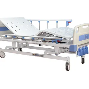 SLS-A31-111-A1可拆卸病床3摇臂手动医疗床，带六柱铝制侧栏