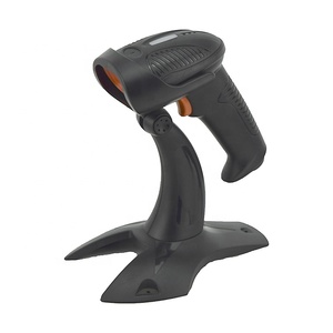 Chi phí thấp POS hệ thống có dây quét 1D <span class=keywords><strong>Laser</strong></span> Tự động USB Handfree Máy quét mã vạch - Product Image 4
