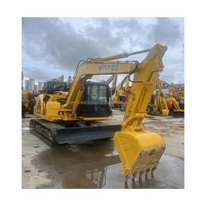 Excavadora Komatsu PC 60-8 hecha en Japón, excavadora de orugas de 6 toneladas de segunda mano con bajas horas de trabajo Excavadora PC 60-8 - Product Image 5