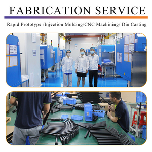 Diseño de Moldes Personalizados, Fábrica Profesional de Moldeo por Inyección en China, Gran Fuerza de Sujeción, Electrodomésticos de Plástico de Gran Tamaño - Product Image 3