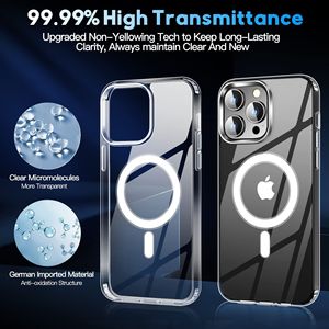 เคสโทรศัพท์แม่เหล็ก5-in-1 <span class=keywords><strong>iPhone</strong></span> 15 PRO MAX และฟิล์มป้องกันหน้าจอ9H พร้อมฟิล์มเลนส์อะคริลิค - Product Image 2