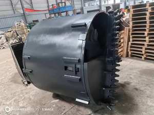 Roterende Boor Met Een Nieuwe Dubbelbodem Snij-Boor Emmer Voor Bouw Gebruikte Sleepvijzel Te Koop - Product Image 6