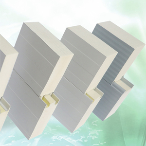 Panneau sandwich en laine de roche à bord en polyuréthane pour mur extérieur <span class=keywords><strong>Isolation</strong></span> de chambre froide <span class=keywords><strong>Prix</strong></span> compétitif pour mur intérieur - Product Image 3