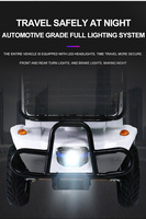 2025 Nouveau design Minibus 1 place E20