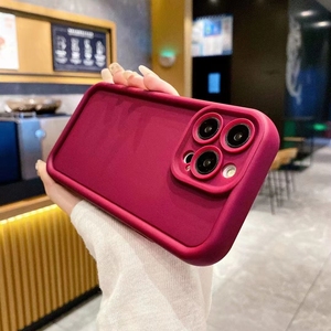 Modische Silikon-TPU-Handyhülle mit Unabhängigen Tasten für iPhone 16 15 14 13 Pro Max Cover - Product Image 6