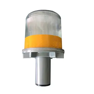 Emergency Beacon Roterende Knipperende Strobe Waarschuwing Led Zonne-verlichting