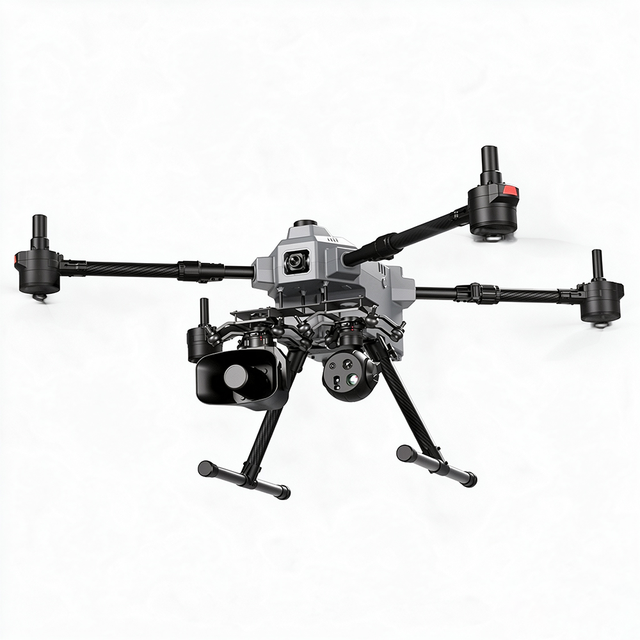 IP54 Industrial Drones Multirotor RTK LiDAR Platform for Outdoor Surveying and Mapping with Durable Enclosure Protection
