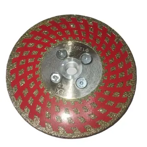 115 мм гальванический режущий диск M14 режущая фарфоровая плитка камень Мрамор Гранит Бетон керамика