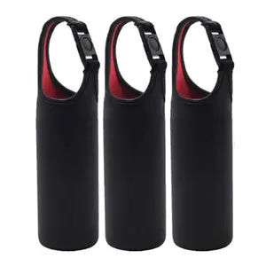 Best Selling Hoge Kwaliteit Promotionele Custom Logo Gedrukt Neopreen Bierfles Carrier Fles Houder