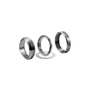 High Grade Polishing Sanitary Union Connection Stainless Steel Sanitary Fittings
