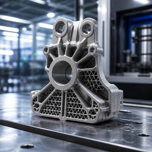 Service d'impression 3D métallique SLM personnalisé, haute précision, acier inoxydable, aluminium, topologie optimisée, pièces industrielles complexes en treillis - Product Image 6