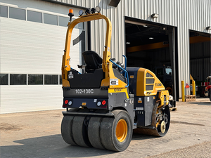 Factory Price Sales XD130 Light Compacting Vibratory <b>Road</b> <b>Roller</b> Compactor with Engine Core Component - Product Image 3