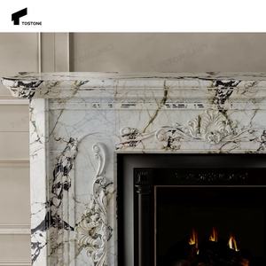 Тостон величественный Италия катакатта Альта камин ремесло вне времени изысканность для роскошной гостиной виллы пентхаус отель - Product Image 2