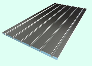 <span class=keywords><strong>Tapis</strong></span> de chauffage au sol flexible 800 kPa, conception ultra-mince, couleur blanche/noire en option, ne suréleve pas le niveau du sol - Product Image 4