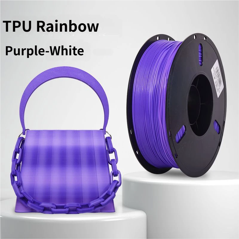 Rainbow-purple-white