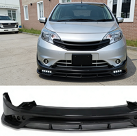 Nouveau kit carrosserie très demandé pour Nissan Note 2012-2015 : pare-chocs avant, lèvre arrière, jupes latérales en plastique ABS – Pièces automobiles