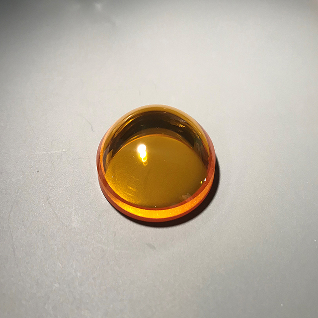 ZnSe Optical Components Meniscus Lens for FTIR Spectroscopy with OEM Customization