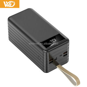 Banque de puissance haute capacité 100000 mAh 66W chargeur portable à charge rapide <span class=keywords><strong>batterie</strong></span> <span class=keywords><strong>externe</strong></span> Powerbanks 100000 MAh pour l'extérieur - Product Image 1