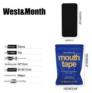 Parches Nasales Antironquidos para Dormir, Más Vendidos a Bajo Precio, 100% Algodón y Hierbas Naturales Ecológicas - Product Image 5