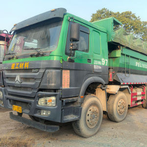 Camión Volquete Usado en Venta, HOWO 8*4, Precio Económico, Excelente Rendimiento, Camión Volquete Usado HOWO - Product Image 1