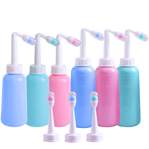 Limpiador Perineal Portátil de Plástico ABS Ecológico, Montado en la Pared, Moderno, Horizontal, para Mujeres Embarazadas, Baño Exterior, 2 Años - Product Image 1