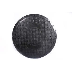 하이 퀄리티 En124 맨홀 커버 뚜껑 없음 소음 방수 복합 재료 하수도 맨홀 커버 및 프레임 - Product Image 3