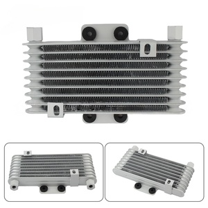 Enfriador de Aceite Modificado para Motocicleta Todoterreno, Radiador de 8 Capas con Clips para Motocicletas de 125-250CC, Vehículos Todoterreno ATV - Product Image 1