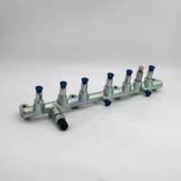 Rail de carburant haute pression 095440-0460 22760-1150A 23810-E0140 pour moteur diesel Hino J08E, pièces du système d'injection pour camions lourds