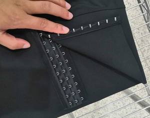 Leggings Corti da Donna a Vita Alta Modellanti <span class=keywords><strong>Corsetto</strong></span> Allenamento Fitness Palestra Pantaloni da Yoga per Abbigliamento Sportivo - Product Image 5