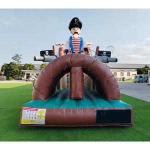 Pista <span class=keywords><strong>de</strong></span> Obstáculos Inflable <span class=keywords><strong>de</strong></span> PVC Duradera y <span class=keywords><strong>de</strong></span> Gran Venta, con Tobogán Hinchable, para Niños y Adultos, Ideal para Negocios <span class=keywords><strong>de</strong></span> Alquiler - Product Image 5