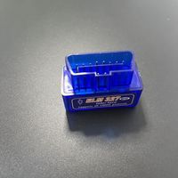 Herramienta de Diagnóstico Automotriz ELM327 25K80 V1.5 de Doble Placa, Detector de Fallas Automotrices para Lectura y Eliminación de Códigos (OBD)