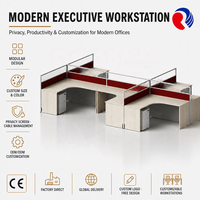Paravent de bureau pour zone de réception de salle de sport avec panneau acoustique robuste et design moderne pour hall de centre de fitness