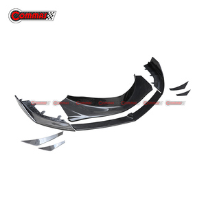 Kit de carrocería de fibra de carbono Commas: Labio delantero, faldones laterales, difusor trasero y alerón para McLaren GT, mejora atornillable - Product Image 6
